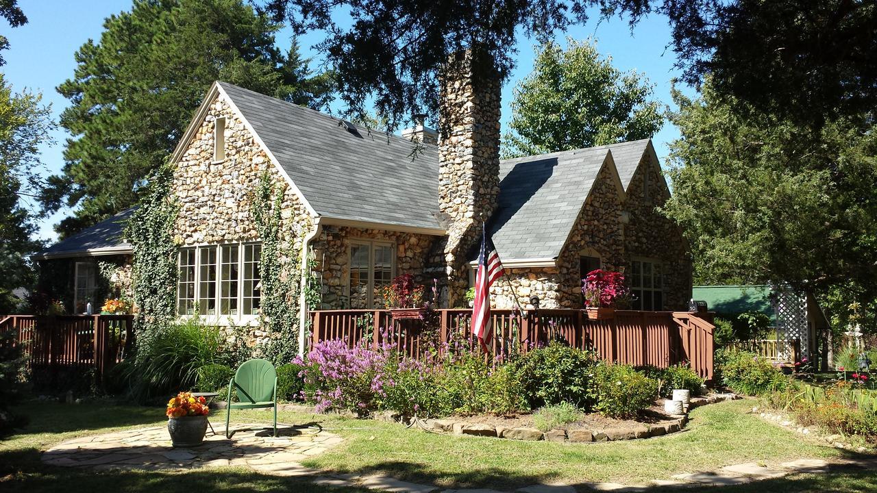 Rock Cottage Gardens B&B Eureka Springs Luaran gambar