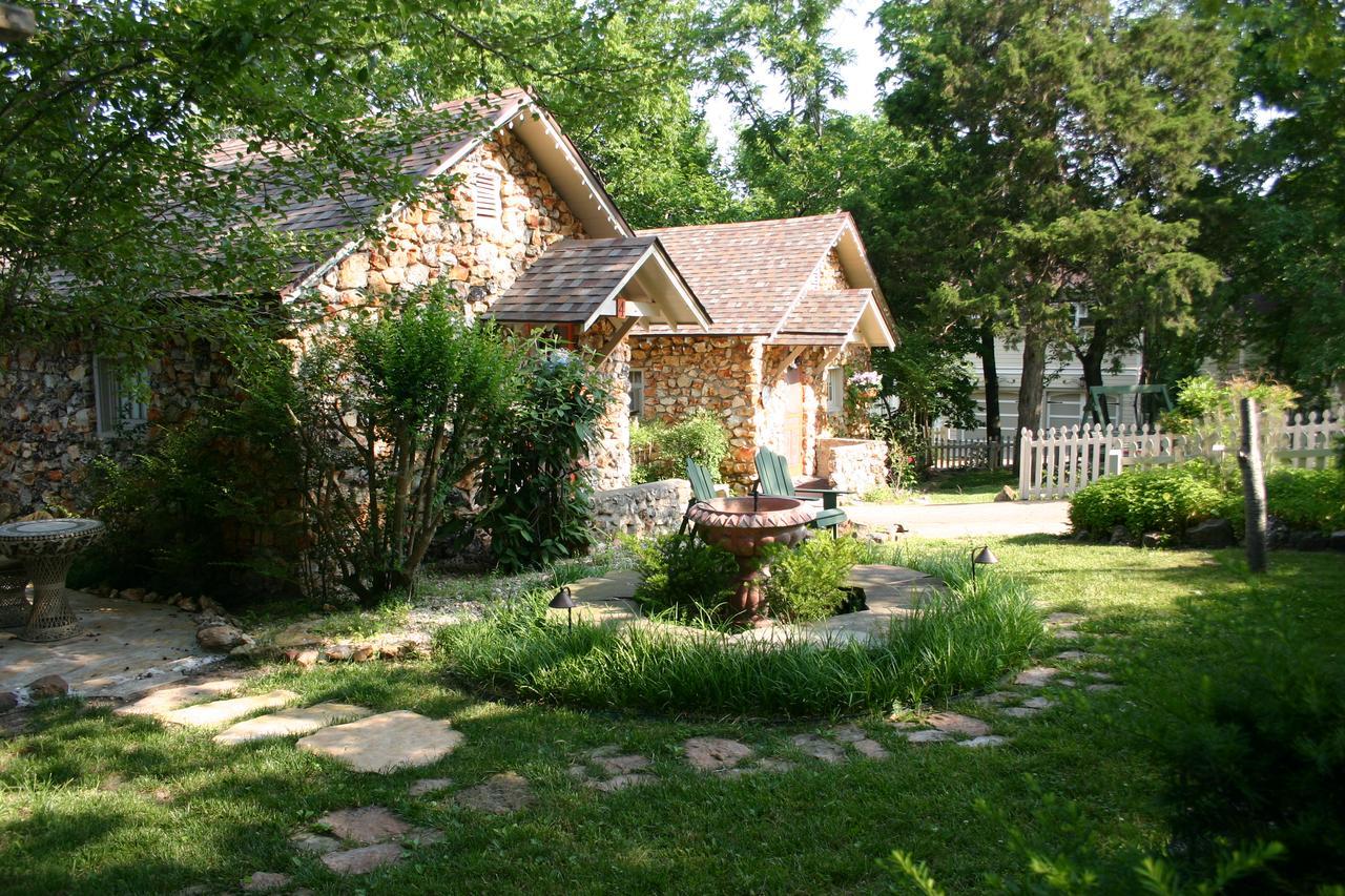 Rock Cottage Gardens B&B Eureka Springs Luaran gambar