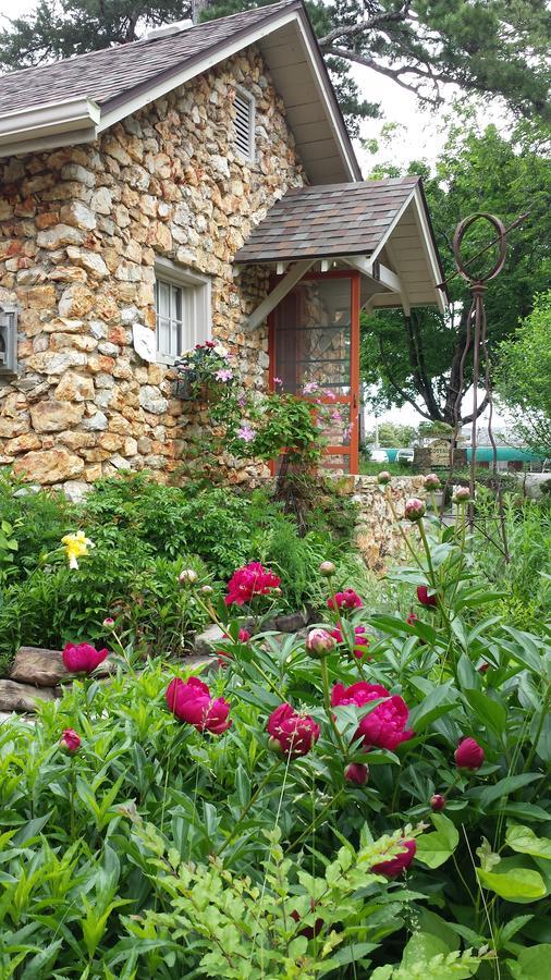 Rock Cottage Gardens B&B Eureka Springs Luaran gambar